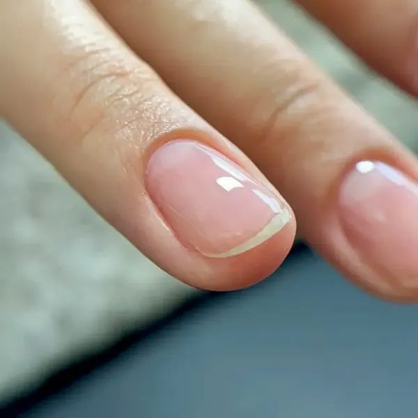 Ongle naturel soigné, publication Instagram de Grace Manucure